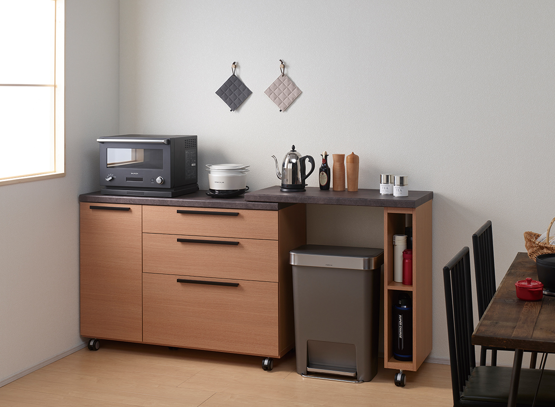 キッチンカウンター | 家具・インテリアの【パモウナ】