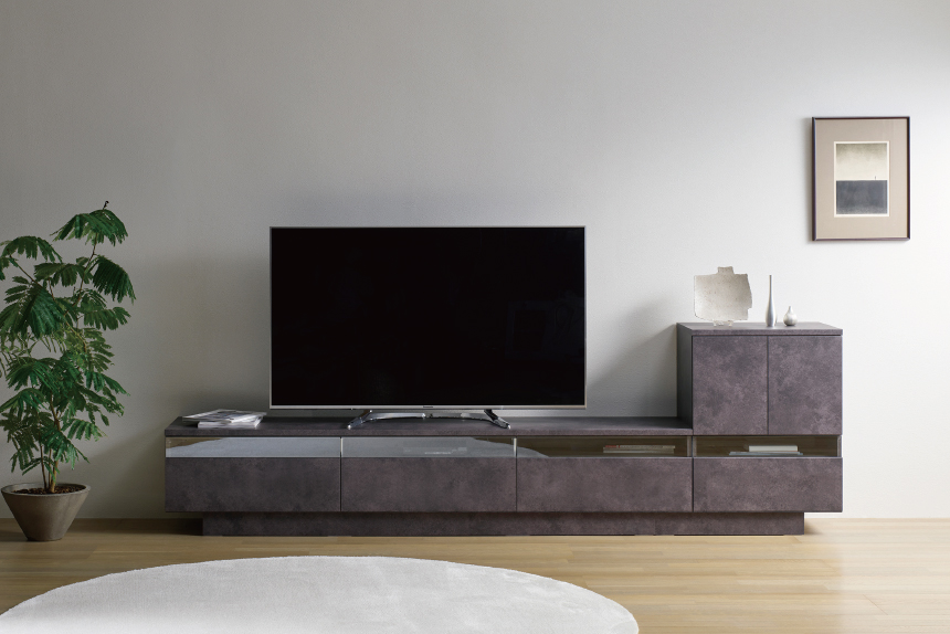 商品情報に新商品のテレビボード＜RDシリーズ＞を追加しました