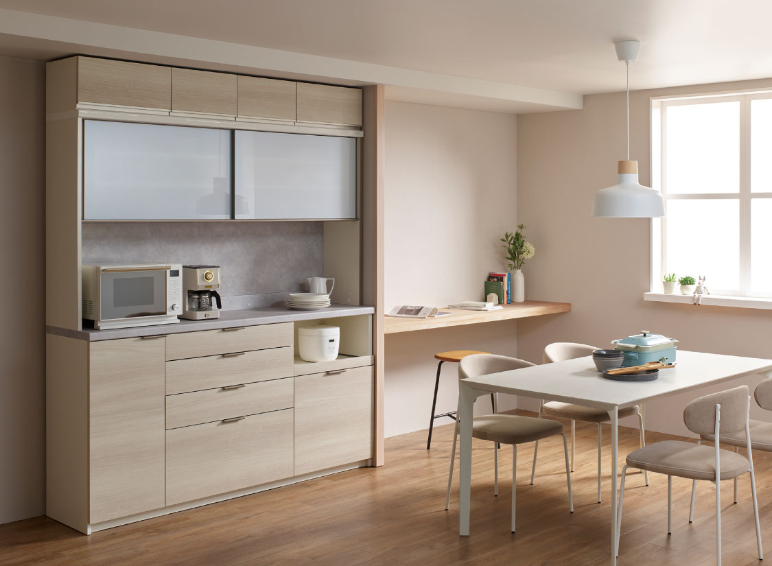 食器棚 | 家具・インテリアの【パモウナ】