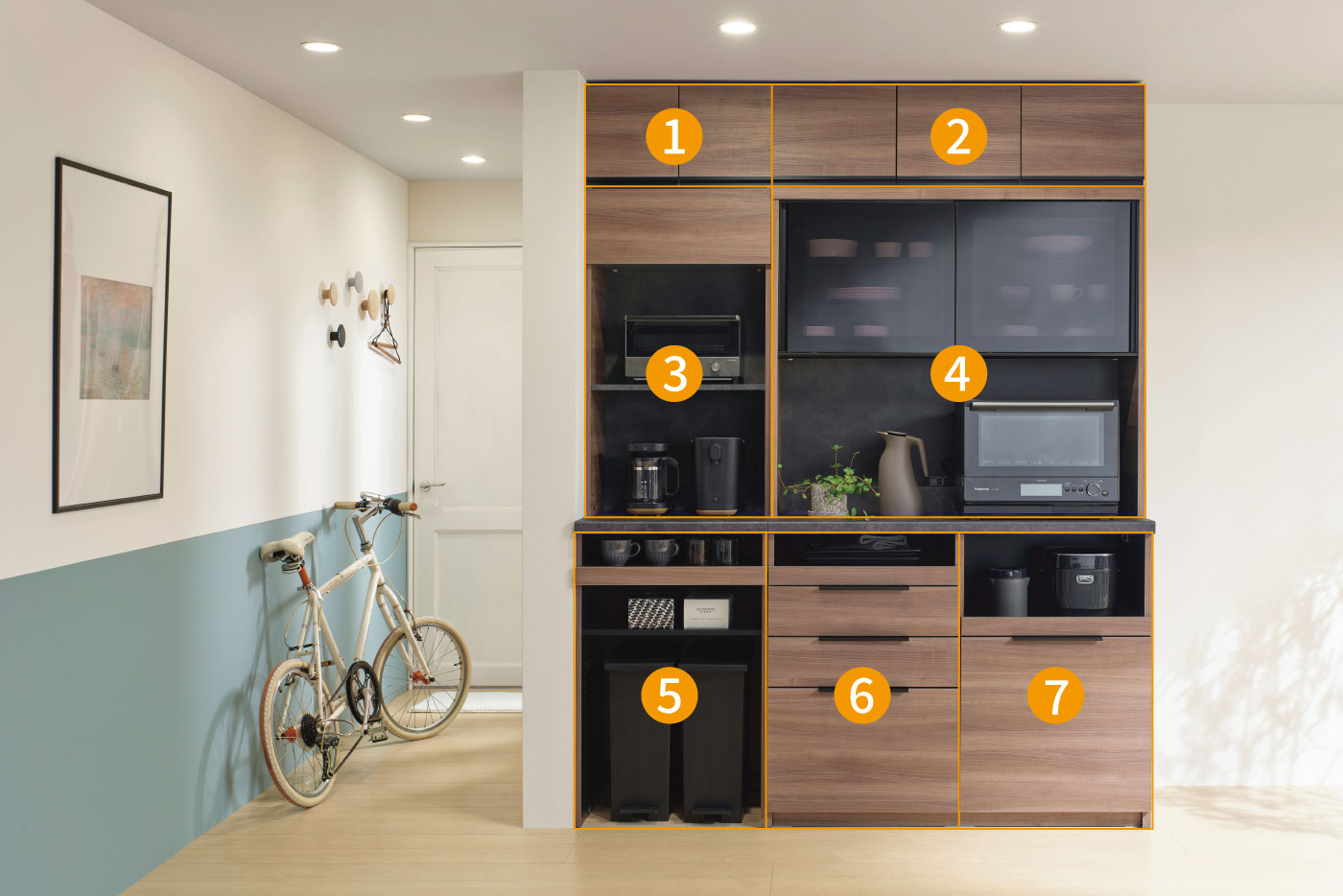 食器棚 ID | 家具・インテリアの【パモウナ】