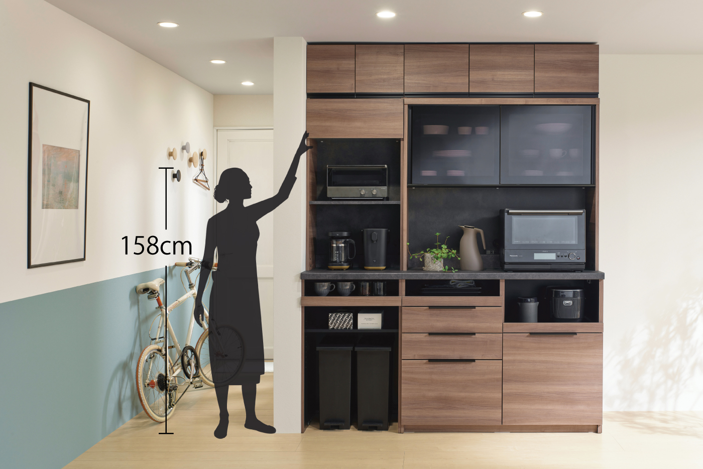 食器棚 ID | 家具・インテリアの【パモウナ】