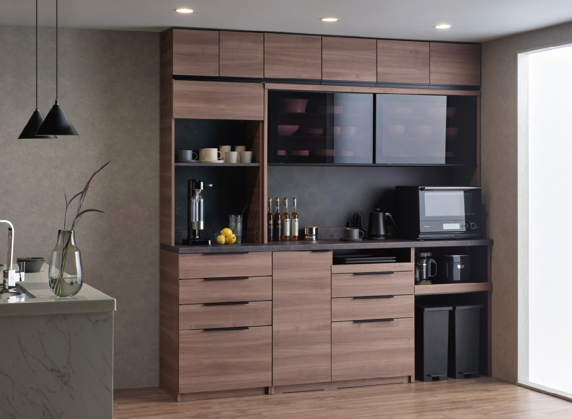 食器棚 ID | 家具・インテリアの【パモウナ】