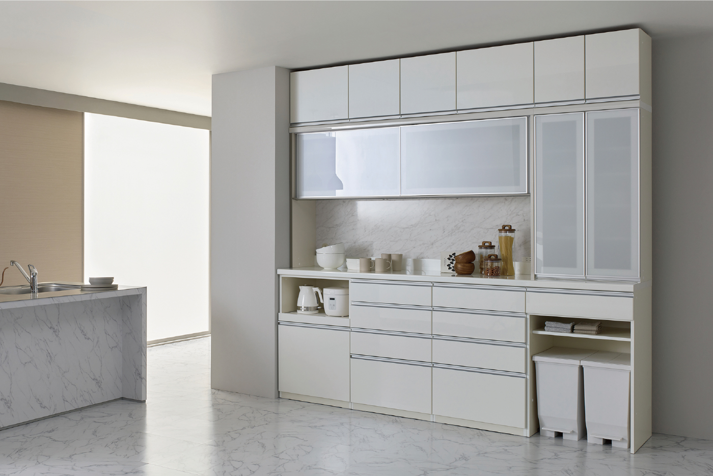 食器棚 KJ | 家具・インテリアの【パモウナ】