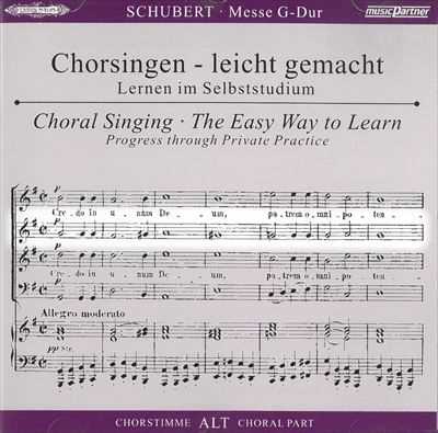 大型スコア】シューベルト：ミサ曲第5番・ミサ曲第6番 フルスコア 大型