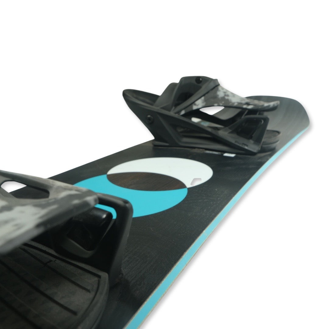 Burton 2020 Custom 145cm Snowboard w/ Step On Bindings – Pando