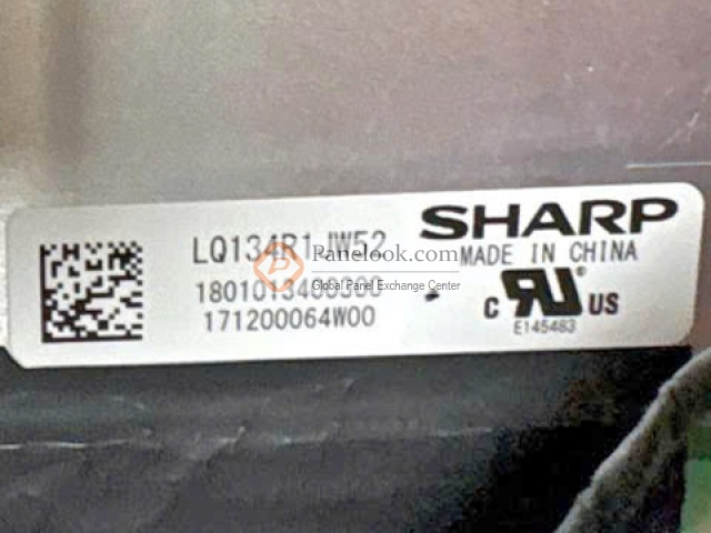 Sharp LQ134R1JW52 Overview - Panelook.com