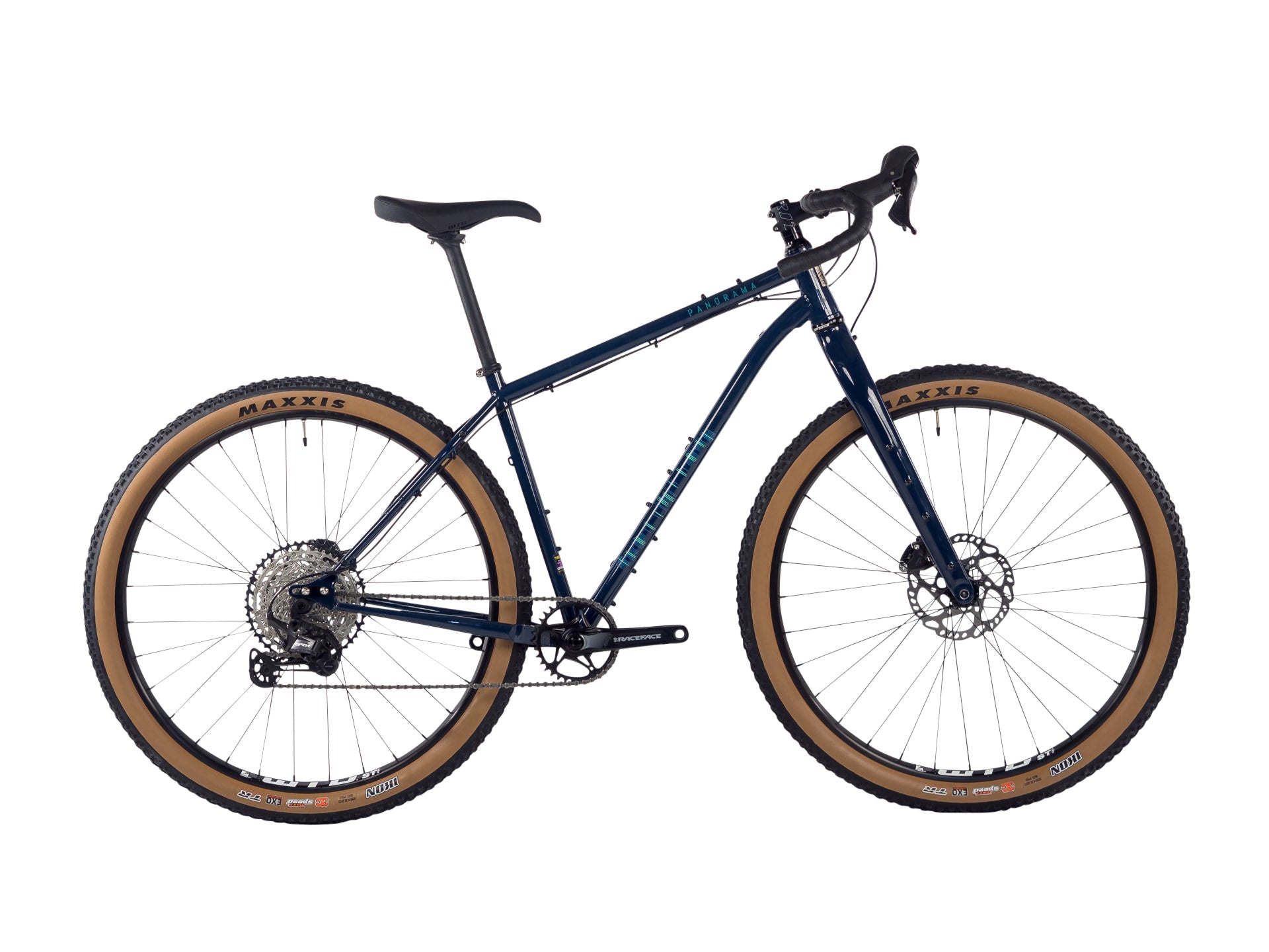 Taïga EXP 2 - Steel Dropbar Mountain bike / All Terrain Bike