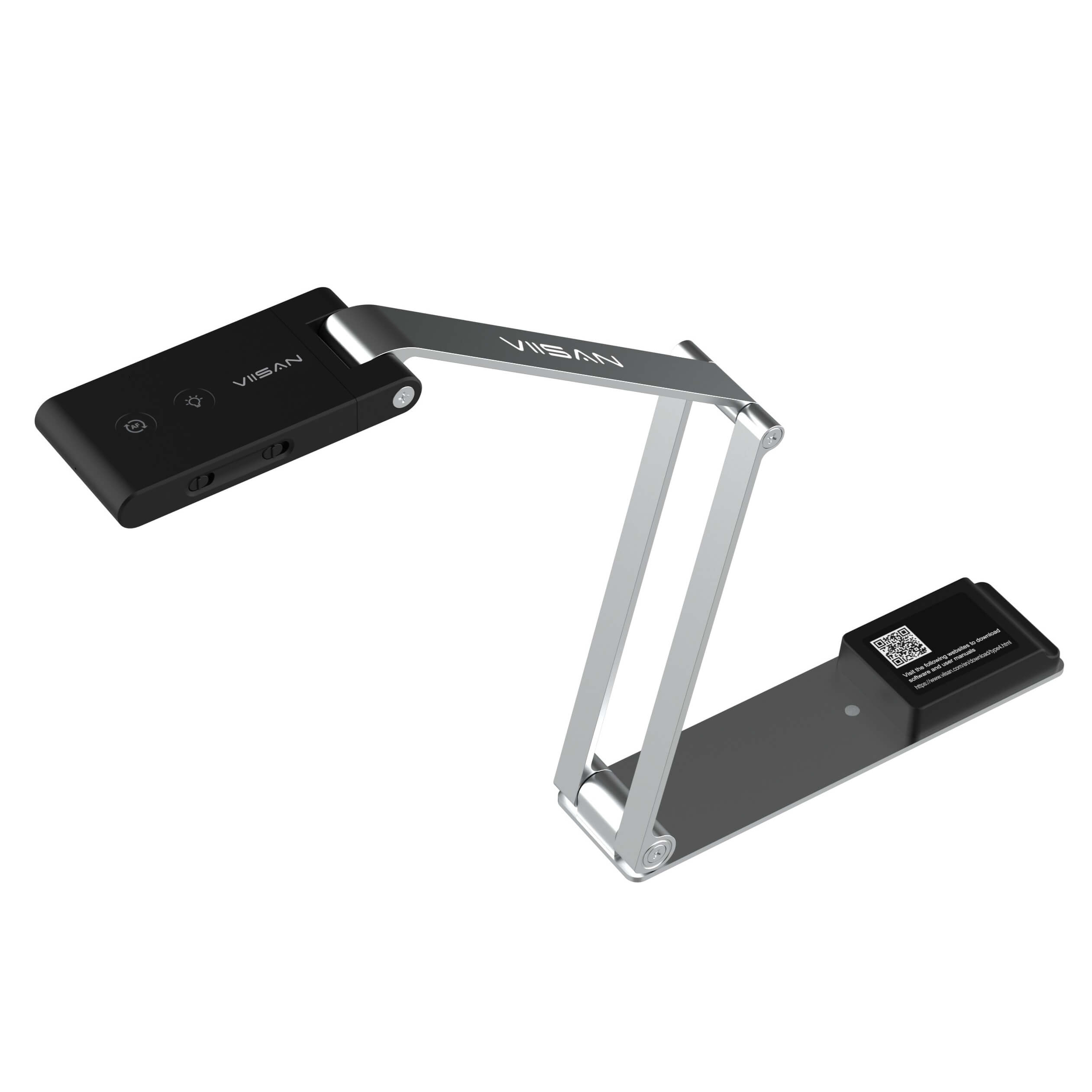 折りたたみ式ドキュメントスキャナー2in1「VS5」VIISAN | ドライブ