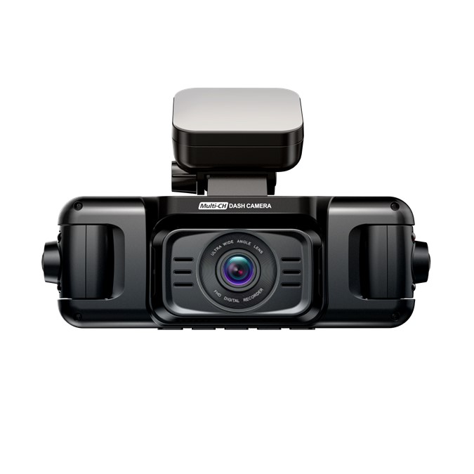 防水リアカメラ対応4カメラドライブレコーダー「GoSafe 640GE