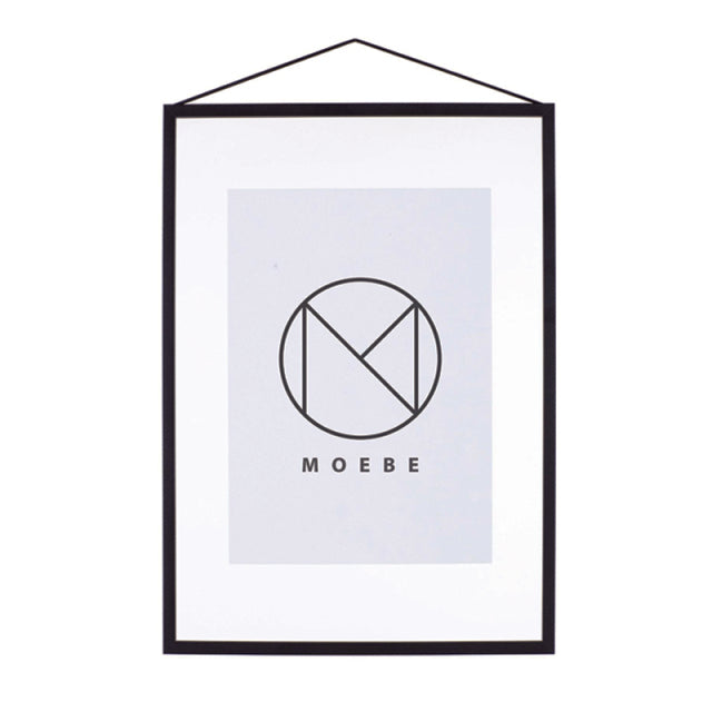 Moebe/アートフレーム/A3 Black | ペーパーツリー