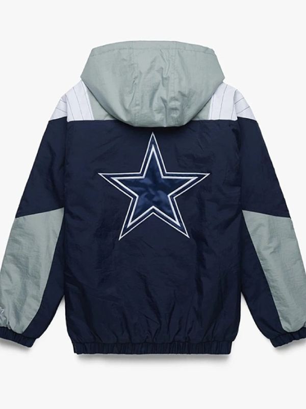 Starter Cowboys Pullover Jacket - Paragon Jackets