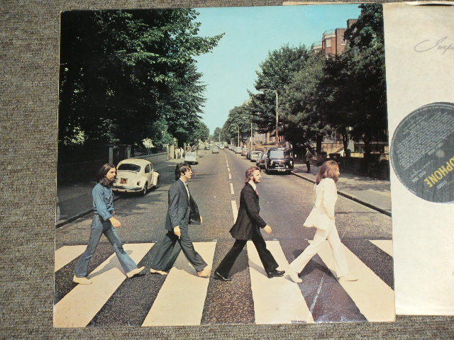 THE BEATLES - ABBEY ROAD (MATRIX # A) YEX 749-2 7 LP B) YEX 750-1