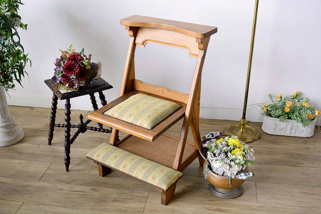 パルテノン アンティーク / fo187-1 チャーチチェア