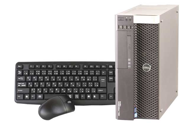 DELL 【即納パソコン】 Precision T3610 ワークステーション 【中古