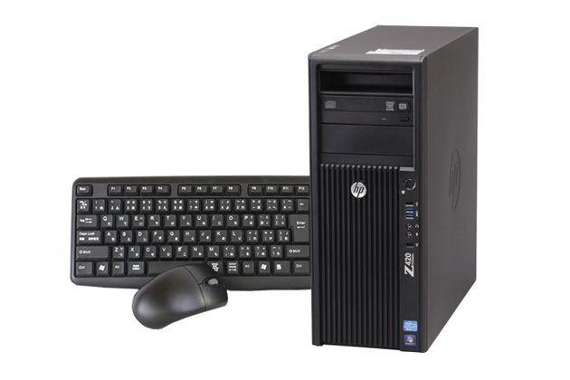 HP 【即納パソコン】 Z420 Workstation ワークステーション 【中古