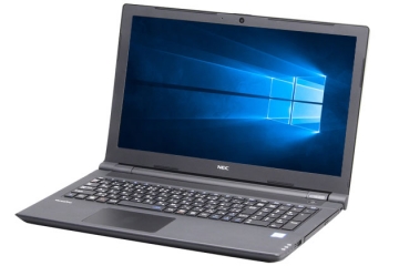 NEC 【即納パソコン】VersaPro VRT25F-4(SSD新品) ※テンキー付 【中古