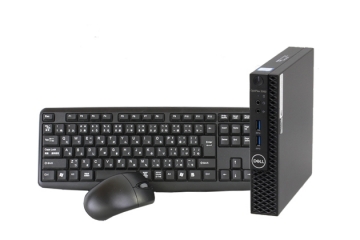 DELL 【即納パソコン】OptiPlex 3060 Micro 【中古パソコン直販(39418)】