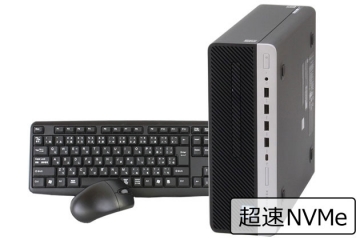 即納パソコン】ProDesk 600 G4 SFF (Win11pro64)(SSD新品) 【中古