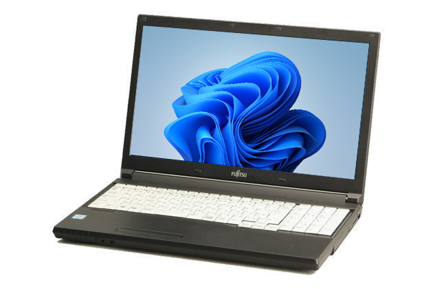 即納パソコン】LIFEBOOK A579/A (Win11pro64)(SSD新品) ※テンキー付
