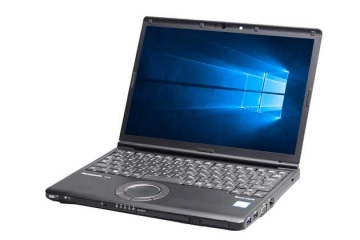 Panasonic 【即納パソコン】Let's note CF-SV8（Black） 【中古