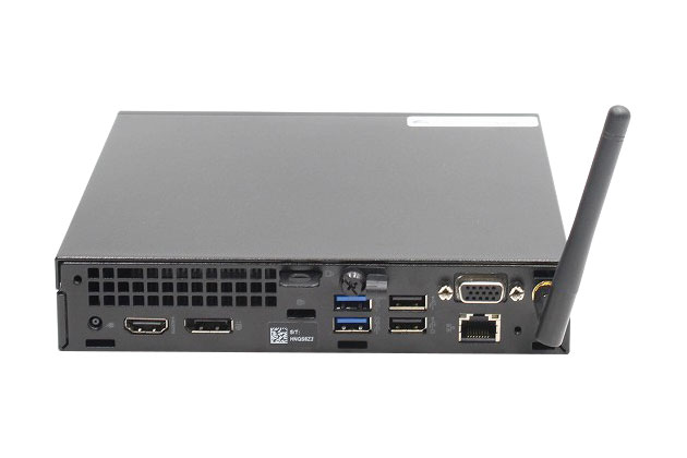即納パソコン】OptiPlex 3060 Micro 無線アンテナ付(SSD新品) 【中古