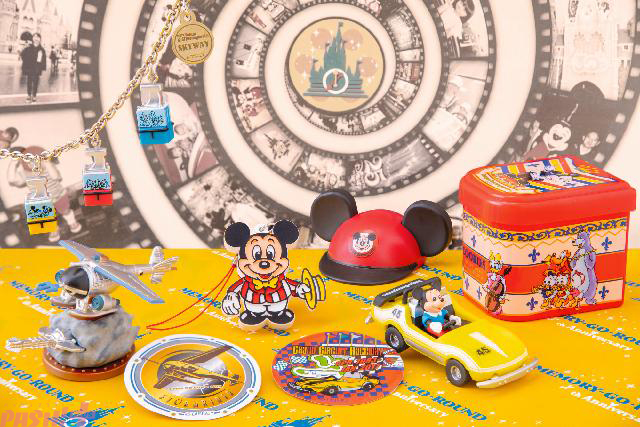 ミッキーマウスレビューの緞帳をモチーフにしたカーテンが登場！ 東京