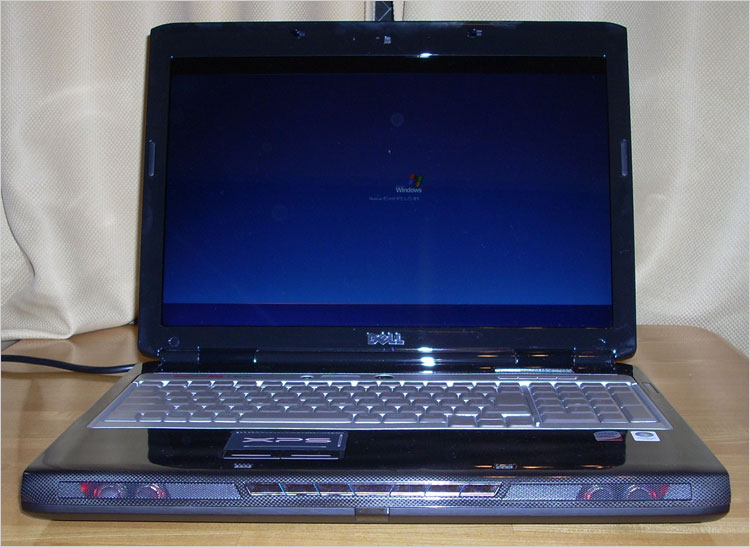 DELL XPS M1730 レビュー（回顧録版） AGEIAのPhysXエンジンチップ