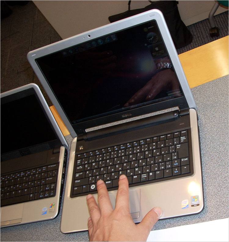 DELL Inspiron Mini 12 レビュー （Inspiron 1210）回顧録版