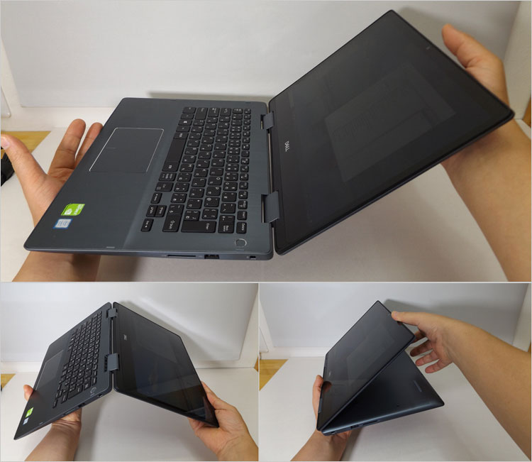Whiskey Lake版 DELL Inspiron 14 5000 2-in-1 （5482）レビュー