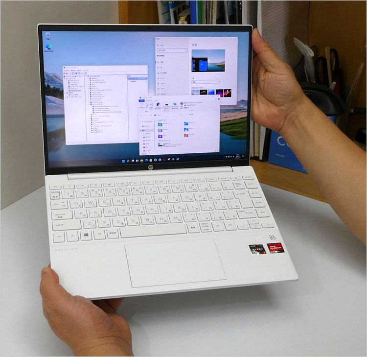 パソ兄さん HP Pavilion Aero 13-be レビュー！Ryzen 7 5800U搭載