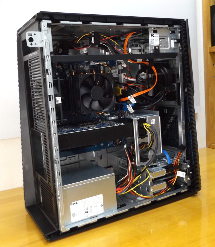 パソ兄さん ： Inspironゲーミング（5675）の内部構造・マザーボード