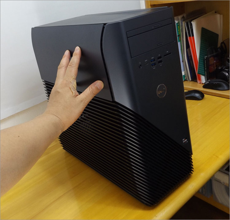 DELL Inspironゲーミング デスクトップ（5675）レビュー！パソ兄さん