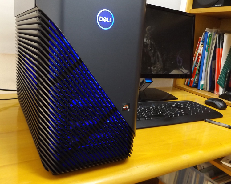 DELL Inspironゲーミング デスクトップ（5675）レビュー！パソ兄さん