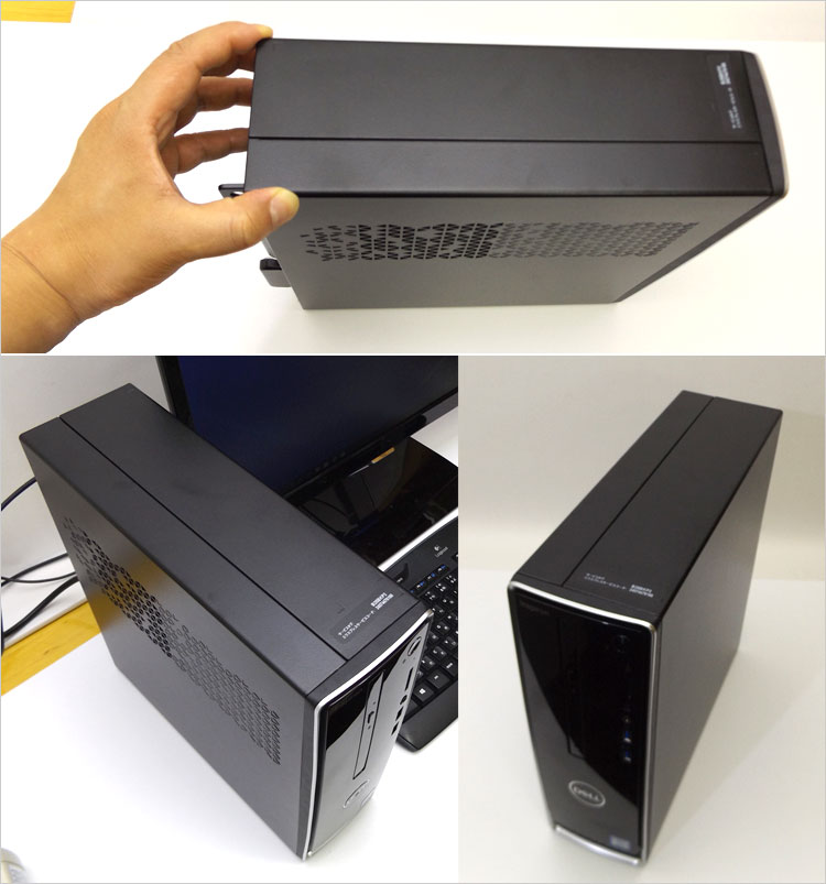 DELL Inspironスモールデスクトップ（3470）レビュー！Core i5-8400