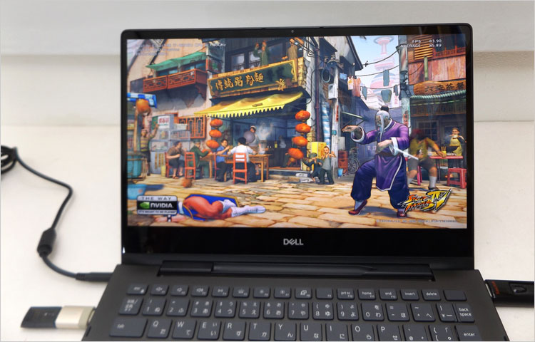 4K（3840 × 2160）、Core i7-10510U搭載で、Inspiron 13 7000 2-in-1