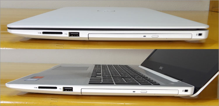 DELL Inspiron 15 5000（5570）レビュー 第8世代Core（Uシリーズ）搭載