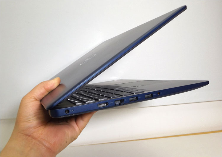 Ice Lake設計！DELL Inspiron 15-5593 レビュー Core i7-1065G7搭載