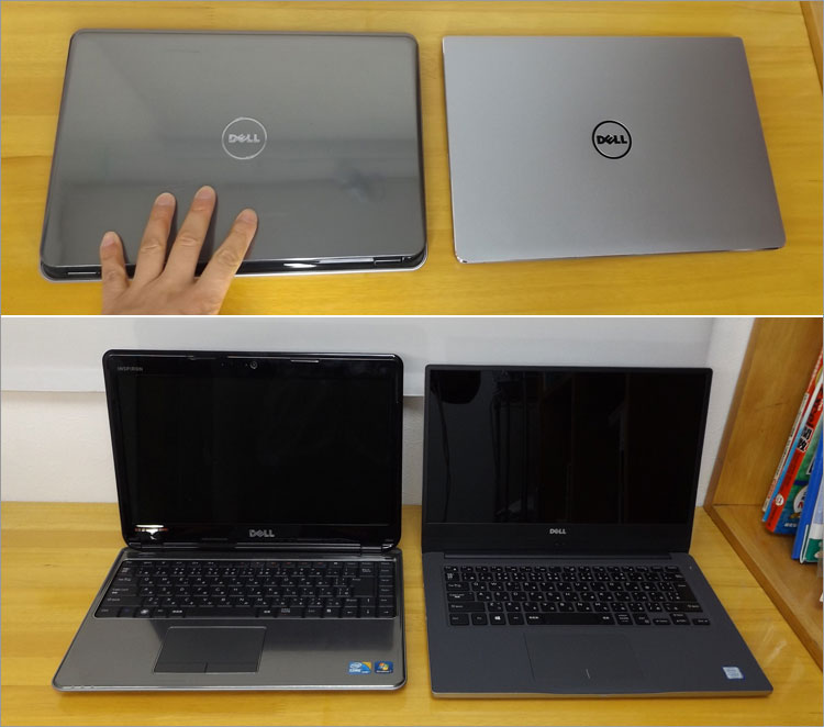 DELL Inspiron 14 7000 （7460）レビュー！狭額ベゼルのモデル！パソ兄さん