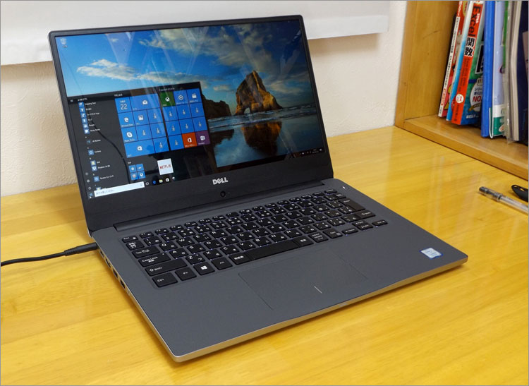 DELL Inspiron 14 7000 （7460）レビュー！狭額ベゼルのモデル！パソ兄さん
