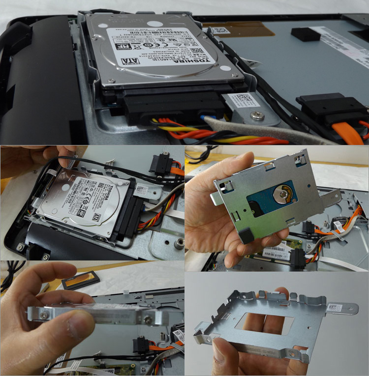 Inspiron 3052の内部構造（分解チェック）～SSD換装レポート