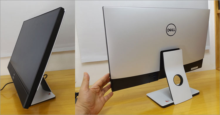 DELL Inspiron 24 5000シリーズ（5475）レビュー AMD A10-9700E 搭載