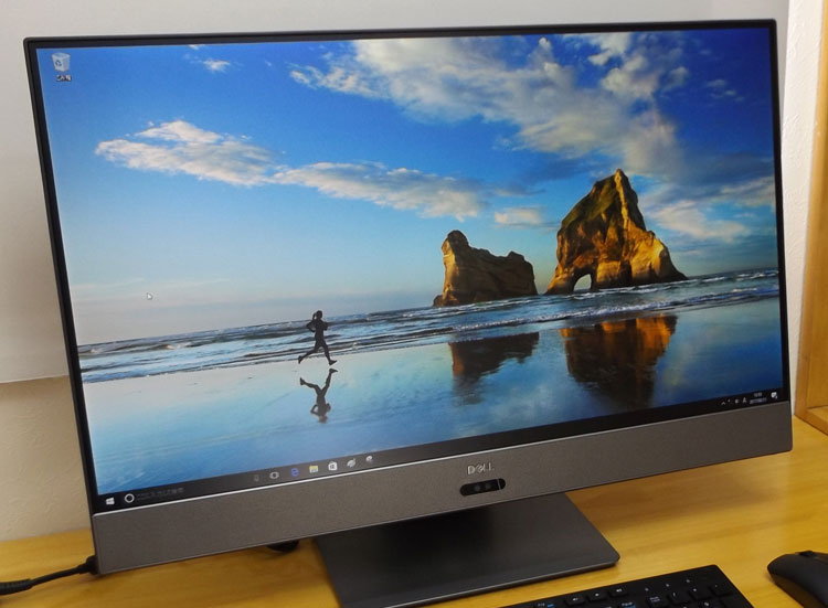 Ryzenシリーズ搭載！DELL Inspiron 27 7000シリーズ（7775）レビュー