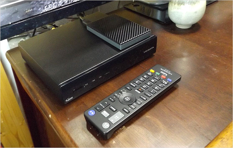 HVTR-T3HD2T（中身：HVTR-BCTX3） レビュー！ I-O DATA HDDレコーダー