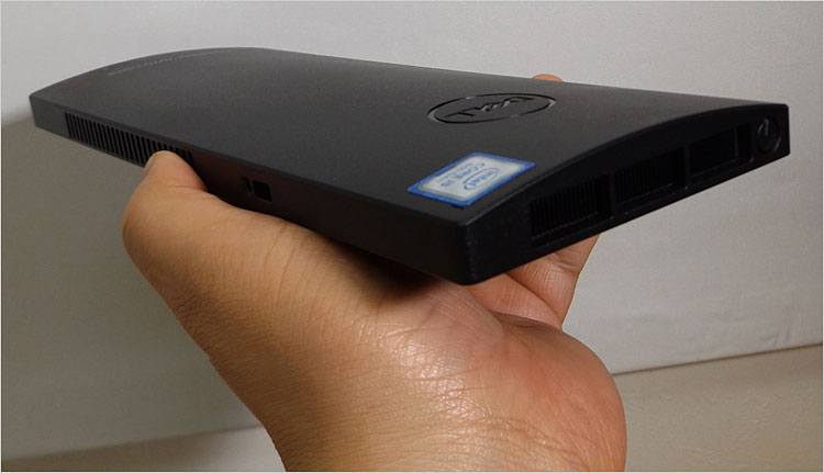 OptiPlex 7070 ウルトラ ＆ P2419HCモニタのセットでレビュー