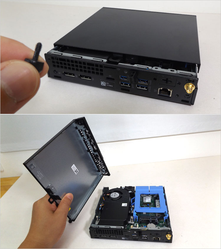 Core i7-9700T搭載！DELL OptiPlex 7070マイクロをレビュー