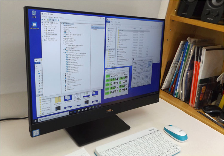 DELL OptiPlex 7470レビュー、Core i5-9500搭載、パフォーマンス