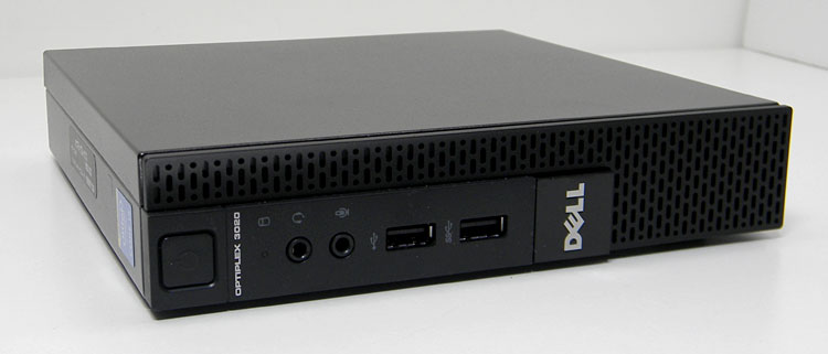 DELL OptiPlex 3020マイクロ レビュー！超コンパクトPC～パソ兄さん