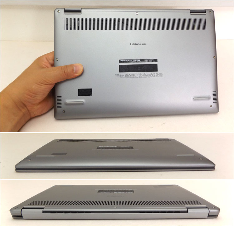 DELL Latitude 3301 （アルミモデル）レビュー Core i5-8265U搭載