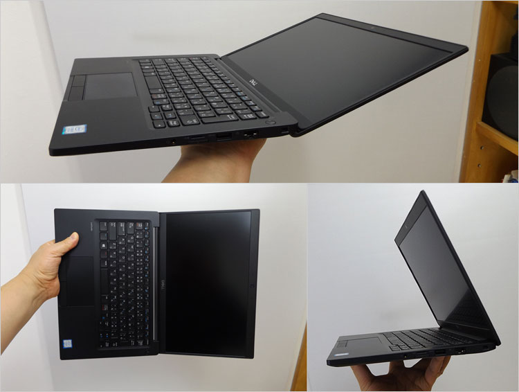 パソ兄さん DELL Latitude 7380/7390のレビュー、広視野角で狭額ベゼル