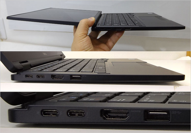 DELL Latitude 7390 2-in-1 レビュー（KabyLake Refresh） パソ兄さん